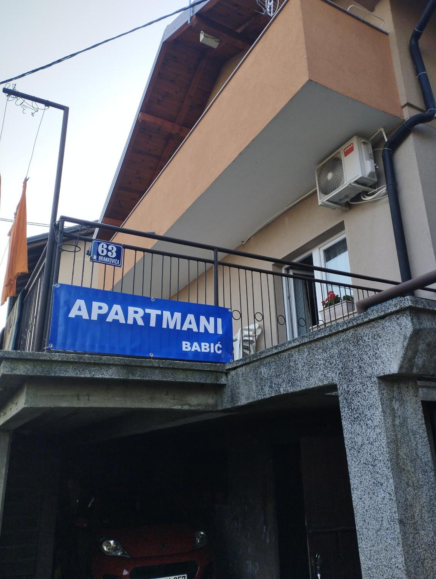 Apartmani "Babici" Баня Лука Екстериор снимка